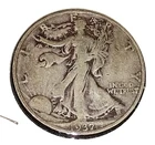 1937 S Walking Liberty Half Dollar 90% Silver Coin * You Grade - Estate Coins
