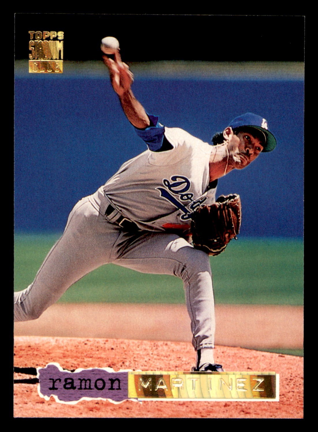 1994 Stadium Club Golden Rainbow #276 Ramon Martinez Dodgers
