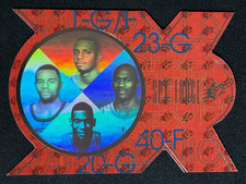1996 SPx Force Michael Jordan Anfernee Hardaway Shawn Kemp #F5 INSERT SSP RARE