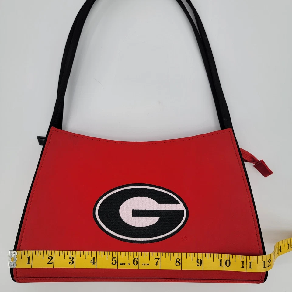 Cartera bandolera Sandol para mujer roja Georgia Bulldogs Plus Add l 2 en 1 Foto 3 de 4