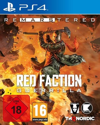 Red Faction Guerrilla Re-Mars-tered [Playstation 4] OVP, NEU in Folie