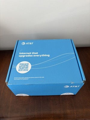 At&T BGW320-505 WiFi Internet Modem Router Broadband Gateway with Power Adapter