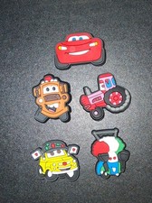 Shoe charms - Disney Cars - 5 piece