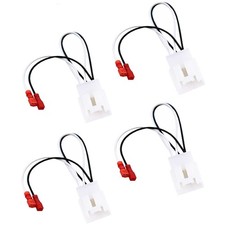 4PCS - 72-5602 Car Replacement Door Speaker Wiring Harness Plug Connector for ..