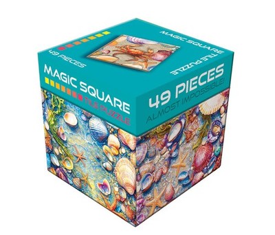 Magic Square - Tidal Pool: Outset Media Puzzles