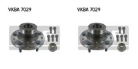SKF 2X Radnabe Radlagersatz Hinten FüR Ford Transit Kasten FY FZ F3 FCD FDD