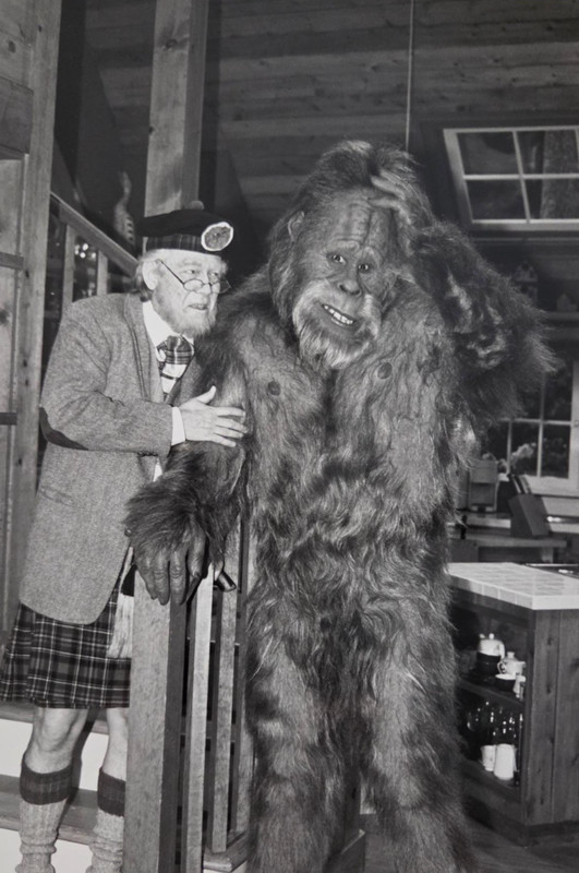8x10 BW Photo Bruce Davison HARRY AND THE HENDERSONS