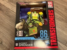 Transformers Studio Series Springer 86 Leader Class 3-in-1 Triple Changer NEW