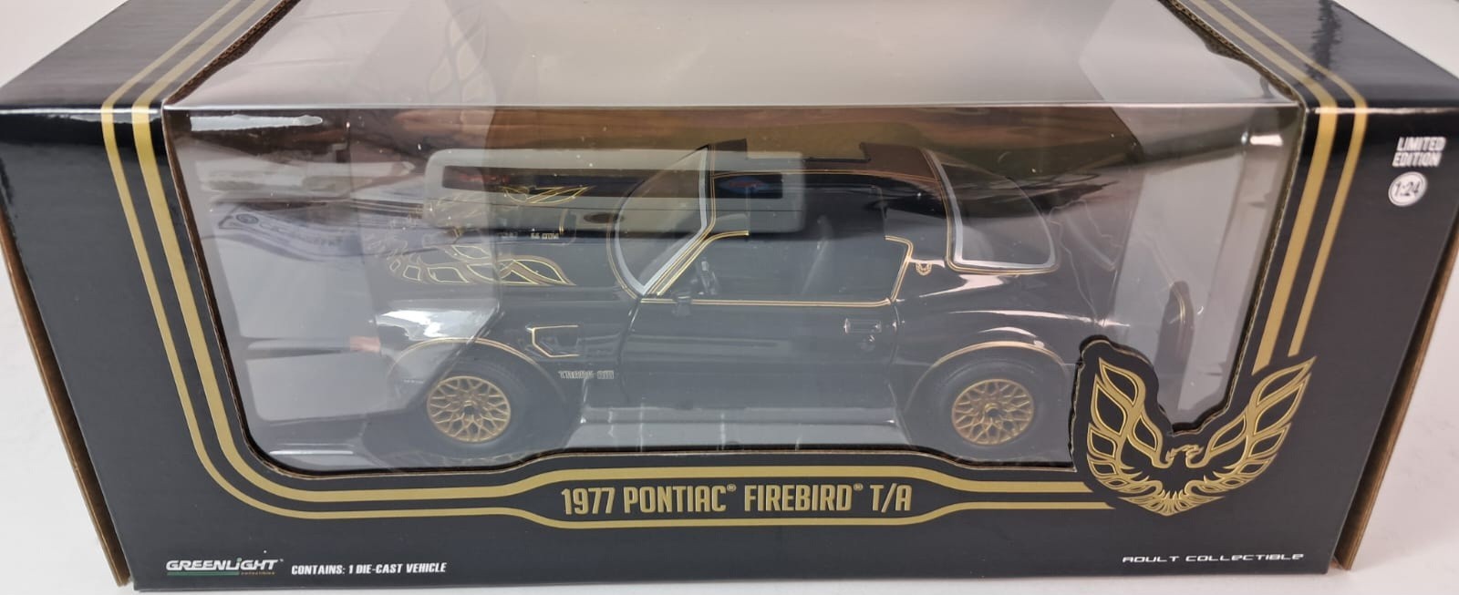 Greenlight Pontiac Firebird Trans-am 1977 1:24 84036