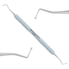 AR Silicone Dental Round Excavator 1.3mm Restorative Double Ended Instruments