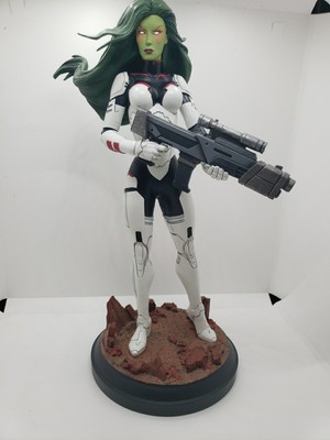 Diamond select Toys Guardians Gamora statue Marvel Premiere Collection 2016