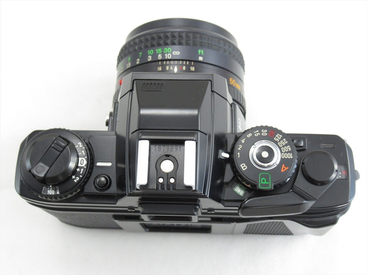 EXC+++++】Minolta New X-700 film camera w/ MD Rokkor 50mm f