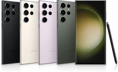 NEW Sealed Samsung Galaxy S23 Ultra 5G S918U 256GB GSM CDMA Unlocked Smartphone
