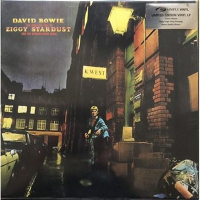 David Bowie - The Rise And Fall Of Ziggy Stardu (Vinyl LP - 2001 - EU - Reissue)