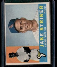 1960 Topps #169 Jake Striker NM - NM++