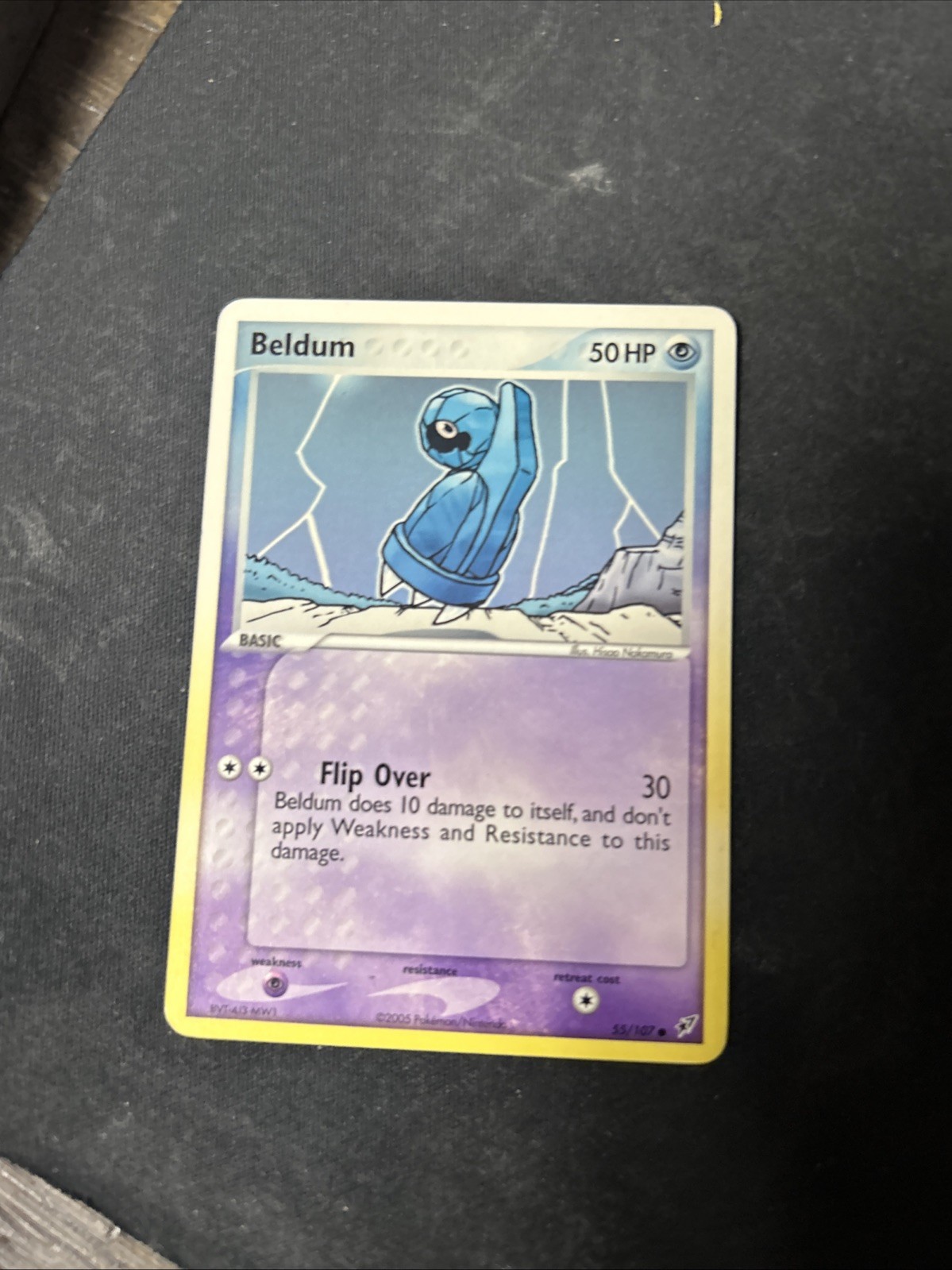 Beldum 55/107 Pokemon - EX Deoxys