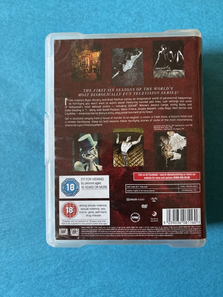 American Horror Story The Complete Season 1-6 DVD Boxset - Image 2 of 4