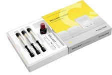 Coltene Dental BRILLIANT EVERGLOW Universal Submicron Composite & Bonding SHADES