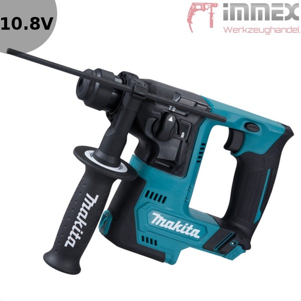 Makita Akku-Bohrhammer 12V Bohrschrauber HR140DZ HR140 1,0J. Sds-Plus-image