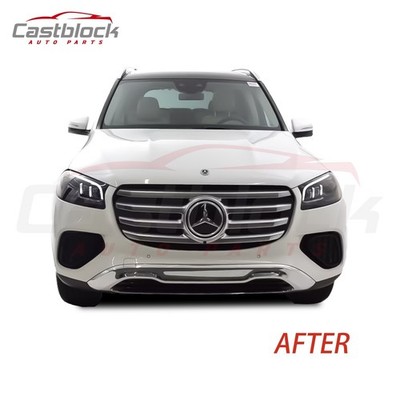 Fit 2024-2025 MERCEDES Benz X167 GLS 450 GLS 580 Front Bumper Kit