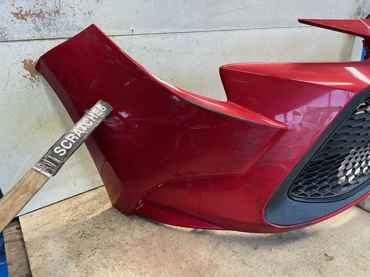 あかい 2020 2021 2022 TOYOTA COROLLA LE/XLE Front Bumper Cover GENUINE