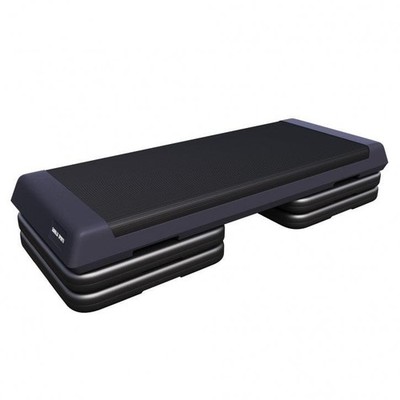 GORILLA SPORTS  Fitness Stepper Steppbrett Aerobic Heimtrainer Board Step Bench
