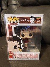 Funko Pop Betty Boop Vinyl Figures 14