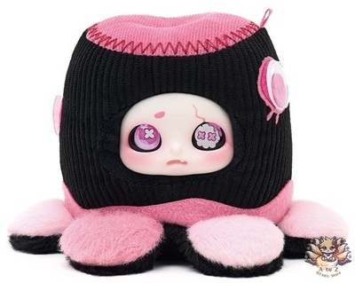 Trading Figure 5 Super Genki Factory CINO Black Monday Soft Vinyl Blindbox
