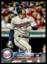 2018 Topps Eduardo Escobar Minnesota Twins #697