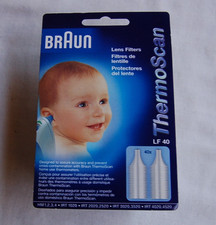 Braun ThermoScan Lens Filters LF40  40 lens filters NOS