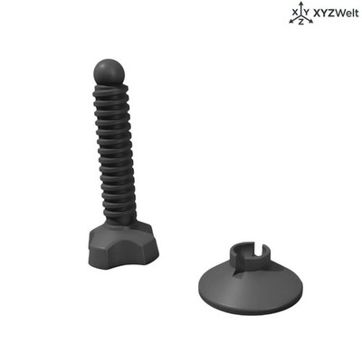 Ersatz-Befestigungsschraube für Logitech/Saitek Flight Yoke und Throttle