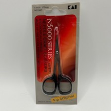 New Kai Original 4" CURVED tip craft sewing scissors N5000 Series N5100C