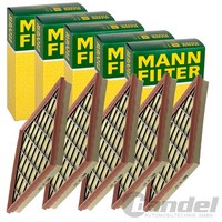 5X Mann-Filter C 27 107 Luftfilter 5-STÜCK!