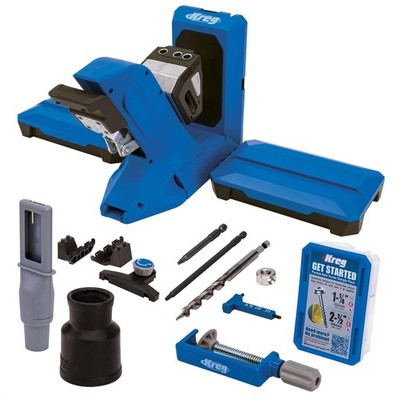Kreg Tool KPHJ720PRO Pocket-Hole Jig 720PRO - Woodworking Tool - Easy Clamping