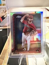 2025 Topps Chrome - Zac Gallen #4 Refractor