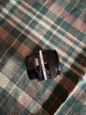 Nikon Nikkor Ai-s 50mm f/1.4 F-Mount Prime Lens