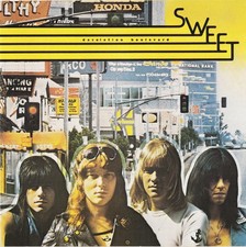 THE SWEET  ###  DESOLATION BOULEVARD  (Fox On...