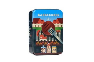 Barbecubes By Alley Cat Games For Ages 6 And Up 2 To 6 Players Fast-Paced Bbq