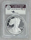 2017-S Proof American Silver Eagle PCGS PR70DCAM Congratulations Set (090)
