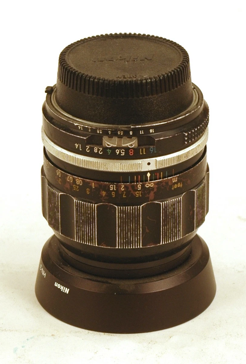 Nikon 35mm f/1.4 Camera Lenses for sale | eBay