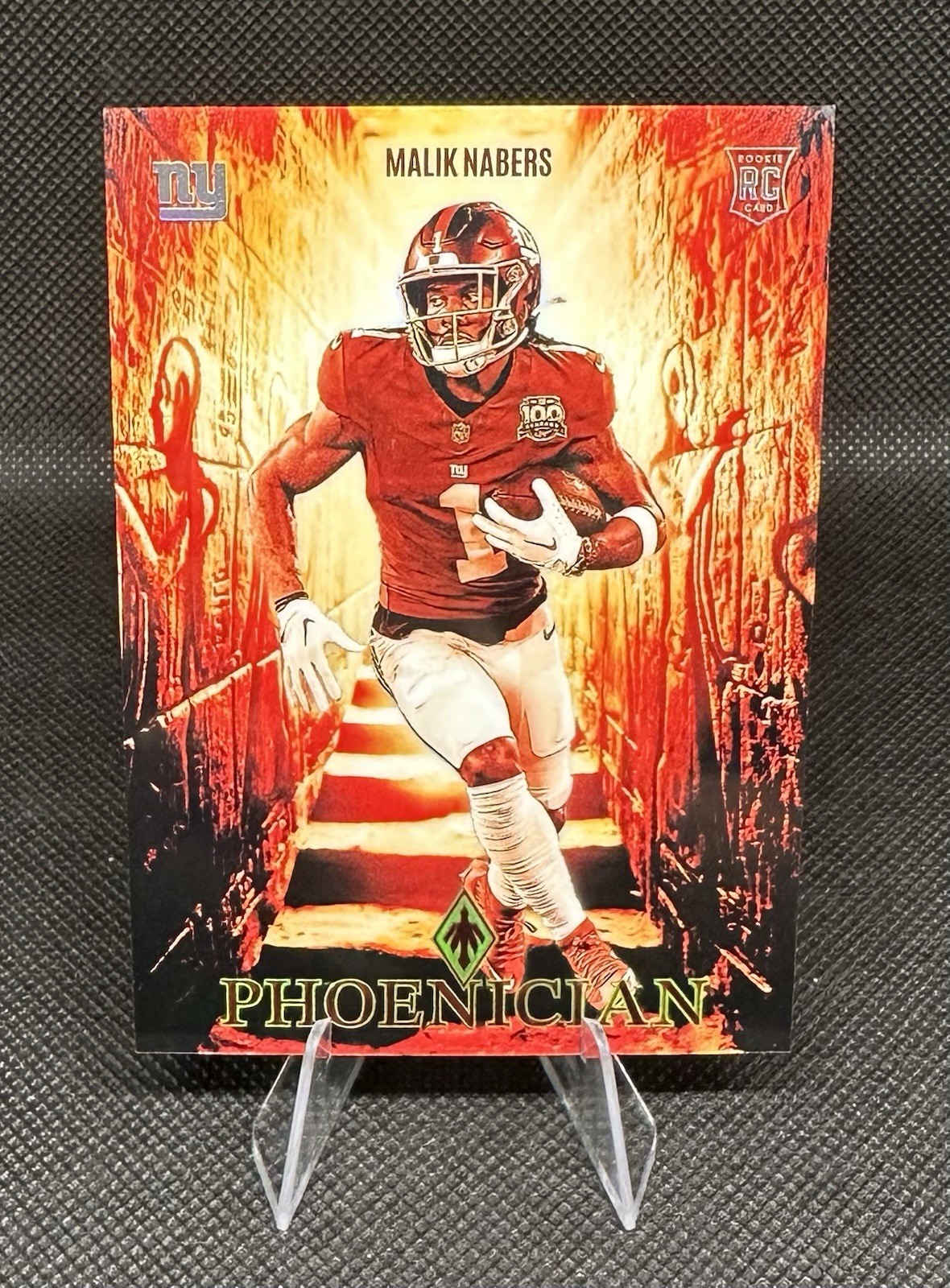 MALIK NABERS 2024 Panini Phoenix Phoenician RC PHO-MNS