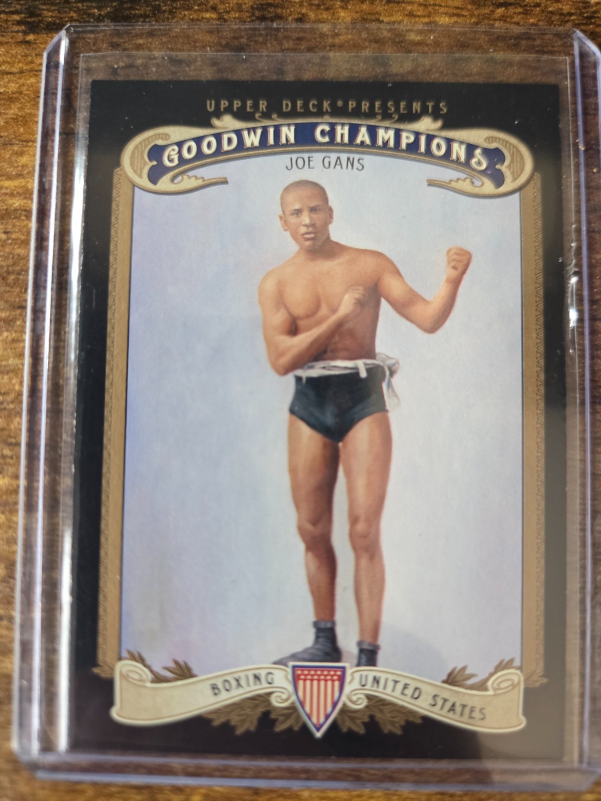 2012 Upper Deck Goodwin Champions Joe Gans SP #178 Boxing