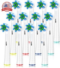 Replacement Brush Heads Fit for Braun Oral b, Compatible with Oral-B Pro 1000/20