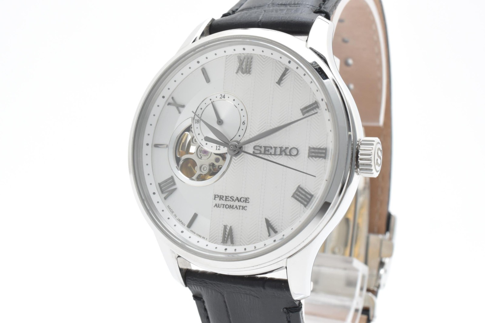 [MINT] SEIKO Presage 4R39-00W0 White Dial Automatic Men's Watch From JAPAN image 3
