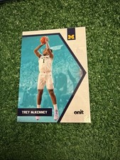 Trey McKenney 2025-2026 ONIT B-13 Michigan Basketball Green/Teal Parallel AS1