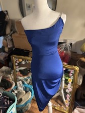 Blue Mini Dress Brand Is Windsor Size Medium Hashtags On Original Price Was 3790