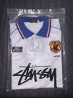 Vintage Asics Japan National Team Soccer Jersey White/Blue JFA Crest Size M — photo 8