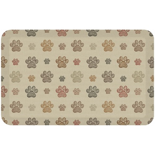 GelPro Designer Cushioned Anti-Fatigue Comfort Floor Mat Padded Stain-Resista...