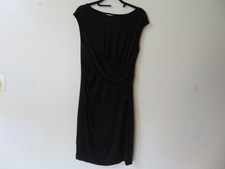 KUT from the Kloth Black Classic Cap Sleeve Dress size s Made in USA