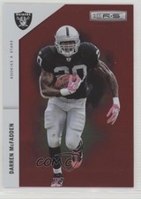 2011 Panini Rookies & Stars Longevity Ruby 93/150 Darren McFadden #107 a2v